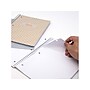 Pukka Pad Haze 1-Subject Notebooks, 8" x 10.3", College-Ruled, 50 Sheets, Assorted Colors, 3/Pack (9978(AST)-HZE)~#|#~CB369F8B-52DB-4CC7-8B78D757A0C8B8E7_sc7