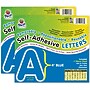 Pacon 4" Self-Adhesive Puffy Font Letters, Blue, 78 Characters/Pack, 2 Packs/Bundle (PAC51623-2)~#|#~CB396C43-30B3-46FC-BD10E9418DFD5695_sc7