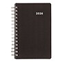 2026 Brownline DuraFlex 5" x 8" Daily & Monthly Appointment Book, Plastic Cover, Black (CB634V.BLK)~#|#~CB39E02F-6E96-42D4-A1E70DABD956A5AD_sc7