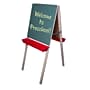 Flipside Child's Dry-Erase Easel, Wood Frame, 19" x 44" (17307)~#|#~CB39EE00-B226-4EB2-BBF47659BF1BDFEC_sc7
