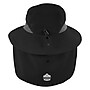 Chill-Its 8934 Cooling Sun Hat, Black, Large/Extra-Large (12726)~#|#~CB3A4C85-ECEC-4BEE-B8C543EB4A978F2A_sc7