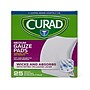 Curad 1-Ply Sterile Non-Woven Gauze, 3" x 3", 25 Pads/Pack, 24 Packs/Carton (CUR20434ERBI)~#|#~CB3A9D4F-F1E1-4471-8A4E2ED43D3C897F_sc7