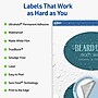 Avery Waterproof Oval Laser Multipurpose Labels, 4" x 6", White, 100/Box (19479399194)~#|#~CB3B4047-C2FE-4F84-B1EBBD2B25318362_sc7