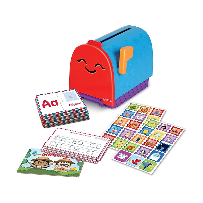 Learning Resources Alphabet Learning Mailbox Set (LER5511) image 1