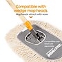 Coastwide Professional™ 53" Wedge Dust Mop Frame and Handle, Wood (CW56768)~#|#~CB3DC16C-8E0F-4756-B2C26BD0644FC14E_sc7