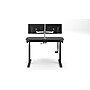 VersaDesk PowerLift Split-Level 48"W Electric Rectangular Adjustable Standing Desk, Black (PL2SD4830-BB)~#|#~CB3DC86A-E814-450E-97876D5812A204F8_sc7