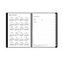 2027 Blue Sky 5.875" x 8.625" Day-to-Day Calendar, Black (160971)~#|#~CB3F6126-16F7-4C2A-AFCF26D27EFA82DC_sc7