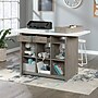 Sauder Craft Pro Series Work Table, Mystic Oak (427456)~#|#~CB406AE2-D1DF-4638-975D609DB21C7A89_sc7