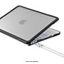 SaharaCase Raider Series Heavy Duty 13" MacBook Neo Case, Shock-Absorbing, Clear (LT00121)~#|#~CB40D4DA-E408-495C-8883FD1EF95C6B18_sc7