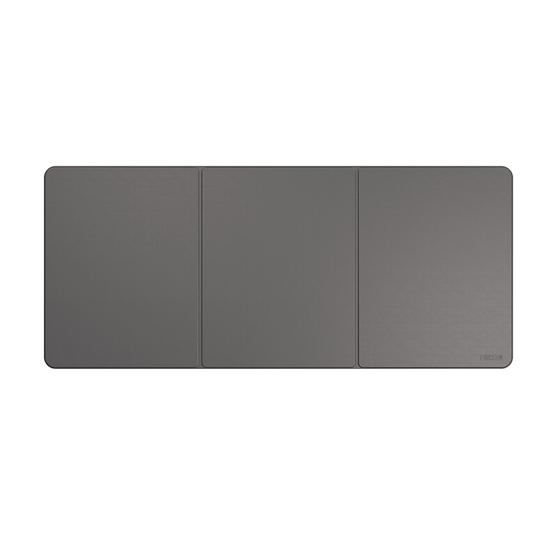 Function101 WorkPad Anti-Slip Polyurethane Desk Pad, 31" x 13.4", Dark Gray (F101-WPAG1) image 1