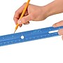Westcott 12" Plastic Standard Ruler, Assorted Colors, Each (10526-001)~#|#~CB421F58-F6A8-42D0-8D074091A9FB7460_sc7