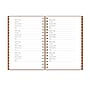 Blue Sky Bespoke Passwords Composition Notebook, 4" x 6" , Terracotta Orange (158226)~#|#~CB425C03-6F5E-446C-89B25A8E0E269C2D_sc7