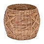 Household Essentials Woven Storage Wicker Basket, Natural (ML-4112)~#|#~CB43AAF9-7AED-439D-BA3EFA86703BBB0E_sc7