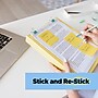 Post-it Recycled Super Sticky Notes, 3" x 3", Canary Collection, 70 Sheets/Pad, 5 Pads/Pack (654R-5SSCY)~#|#~CB43F00A-B121-4E83-923A247526FD8944_sc7