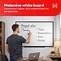 TRU RED™ Melamine Dry Erase Board, Black Frame, 3' x 2' (TR59366)~#|#~CB44B97B-ACC4-4B0C-902AA5D890FF9203_sc7