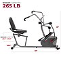 Sunny Health & Fitness Performance Interactive Series Recumbent Elliptical, Black/Silver (SF-RBE420035)~#|#~CB45D6B1-6BED-421C-9E462B333DDC9E12_sc7