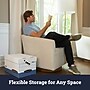 Bankers Box Presto Heavy-Duty Instant Assembly File Storage Boxes, Lift-Off Lid, Letter/Legal Size, 4/Pack (0063602)~#|#~CB49AB97-650C-4C06-89A12AD2F2D75D69_sc7