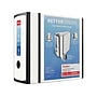 Staples 5" 3-Ring Better Binder, White (27926)~#|#~CB4B2E4C-0BCA-4754-8CA92B18D5735606_sc7
