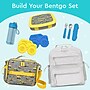 bentgo Kids Bento Box, 5-Compartment, Construction Trucks, 19.2 oz. (BGKDPT-CNS)~#|#~CB4B4A86-998F-4FB2-9790CE355F9A5D74_sc7