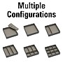 Household Essentials Drawer Organizers, Gray, 3/Pack (750-1)~#|#~CB4B60DF-5F95-47AF-A9161BC5345BB393_sc7
