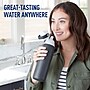 Brita Stainless Steel Filtered Water Bottle, 20 oz., Carbon (36447)~#|#~CB4C8873-2AEC-4548-ADED696DC2853E65_sc7