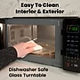 Farberware 0.7 cu. ft. Countertop Microwave, Black (FMO07WEIBK)~#|#~CB4CAFDB-A73B-4B9A-98BBA19DAD87853E_sc7