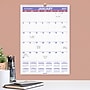 2027 AT-A-GLANCE 12" x 17" Monthly Wall Calendar, White/Purple (PM2-28-27)~#|#~CB4D3F18-3032-4D69-848F073131B6B635_sc7