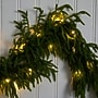 Nearly Natural Pre-Lit Artificial Real touch Norfolk Island Pine Garland, 6' (W1393)~#|#~CB4D62EF-974F-43C6-B317903AC43B9D5D_sc7