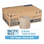Pacific Blue Ultra Recycled Hardwound Paper Towels, 1-Ply, 6 Rolls/Carton (26495)~#|#~CB4DDC26-2053-448A-97506AC6336C71BE_sc7