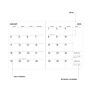 2026 Blue Sky Amalia 11" x 8.5"  Monthly Personal Organizer, Plastic Cover (158000)~#|#~CB4DF665-AE49-407F-B00BD86F0A2ACF3F_sc7