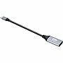 Adesso CyberHub 5010 USB-C To HDMI Audio/Video Adapter, Male to Female, Black/Silver (AUH-5010)~#|#~CB4F73B8-0E31-4F58-9F3F080C5ECB863F_sc7