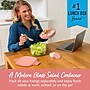 bentgo All-in-One Salad Container, 5-Compartment, Coral Wash, 61 oz. (BGLASSAL-COR)~#|#~CB4FA03C-0726-4158-89E399FDB1133986_sc7