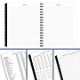 2026 AT-A-GLANCE Executive 8.75" x 6.5" Weekly & Monthly Appointment Book Refill, White/Black (70-908-10-26)~#|#~CB4FF300-2D9C-4BF6-972F313EEFEB8C89_sc7