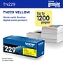 Brother TN229Y Yellow Standard Yield Toner Cartridge~#|#~CB5055BE-6A68-4150-993B23D0BA9EC3E9_sc7