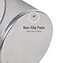 Mind Reader Metal Mesh Trash Can Without Lid, 4.4 Gallon, Silver (1CIRGA-SIL)~#|#~CB505A03-B48E-444E-972FEF0AFFA168A4_sc7