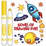 Crayola Bulk Markers, Conical Tip, Yellow, 12/Pack, 3 Packs/Bundle (BIN587700034-3)~#|#~CB553D2B-7E67-4971-B5EB54D9ECDD5564_sc7