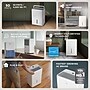 TCL 50-Pint Portable Dehumidifier, 3-Speed, Covers up to 4500 sq. ft., White (T50DC9R)~#|#~CB55DA01-7E42-49FA-868C882C38B586F5_sc7