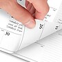 2026 AT-A-GLANCE Executive 11" x 9" Monthly Padfolio Refill, White/Black (70-909-10-26)~#|#~CB563051-2BE1-4958-84E3BC138B7F49FB_sc7