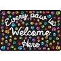 Ashley Smart Poly Commercial Floor Mat, 15.5" x 23.5", Every Paw is Welcome Here, 2/Bundle (ASH91511-2)~#|#~CB573EB6-01B7-4242-945007530346392B_sc7