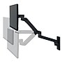 Ergotron LX Pro Adjustable Single Arm Wall Mount, Up to 34" Monitor, Black (45-683-292)~#|#~CB58B39C-8937-44D3-AA11EEACF896C4C9_sc7