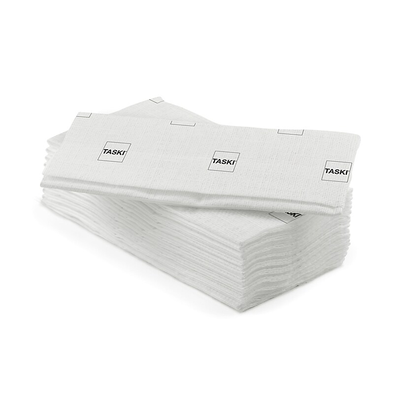Diversey TASKISUM Microfiber Mop Cloths, 25/Pack (D7523512) image 1