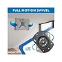Mount-It! Tilt and Swivel Flip-down Ceiling TV Mount, 44 lbs. Max. (MI-4225)~#|#~CB5B9507-ECBD-4F3E-882838230F5070A5_sc7