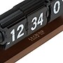 La Crosse Clock Rollins Mechanical Black Flip Analog Quartz Tabletop Clock (536-526B)~#|#~CB5BEFF6-EDE3-449A-A0380DEDF684734C_sc7