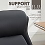 Elle Decor Rivendell AIR Lumbar Ergonomic Faux Leather Swivel Executive Chair, Black (60124-BLK)~#|#~CB5DF403-6020-4F9D-BE8AFD71D56E6932_sc7