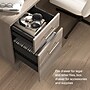 Bush Home Somerset 72"W Office Desk with Drawers and Hutch, Ash Gray (SET018AG)~#|#~CB5E8636-0DE7-4B4B-81A6EEFD3D09A47C_sc7