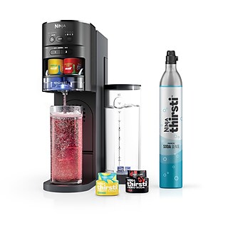 SodaStream Terra Seltzer Water Maker, Black (1012811011) | Staples