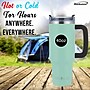 Brentwood Geojug Stainless Steel Double Walled Tumbler Cup, 40 oz., Blue (CMB-1200BL)~#|#~CB5F0BEE-6DEC-4E94-83F99D8B40039AE2_sc7