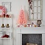 Nearly Natural Pink Artificial Christmas Tree, 3' (T3303)~#|#~CB61B093-E6F7-4C7F-B0D4FE8210EC7543_sc7