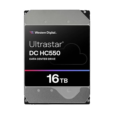WD Ultrastar DC HC550 16TB Enterprise Hard Drive - Thumbnail 3