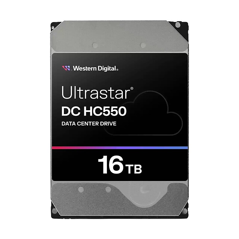 Western Digital Ultrastar DC HC550 16TB 3.5" SAS Internal Hard Drive (0F38357) image 1